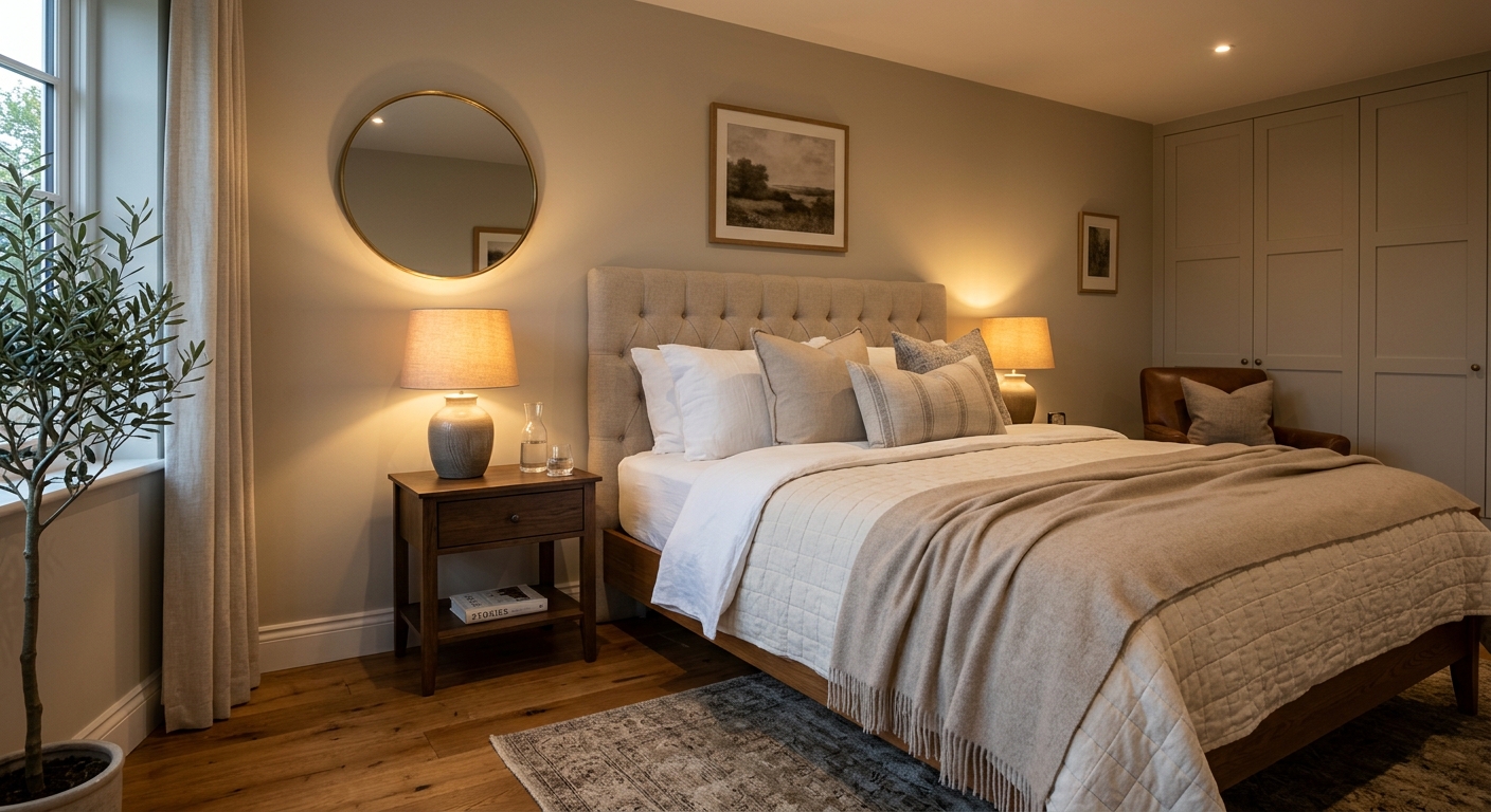 Creating a Relaxing Bedroom with the Right Furniture