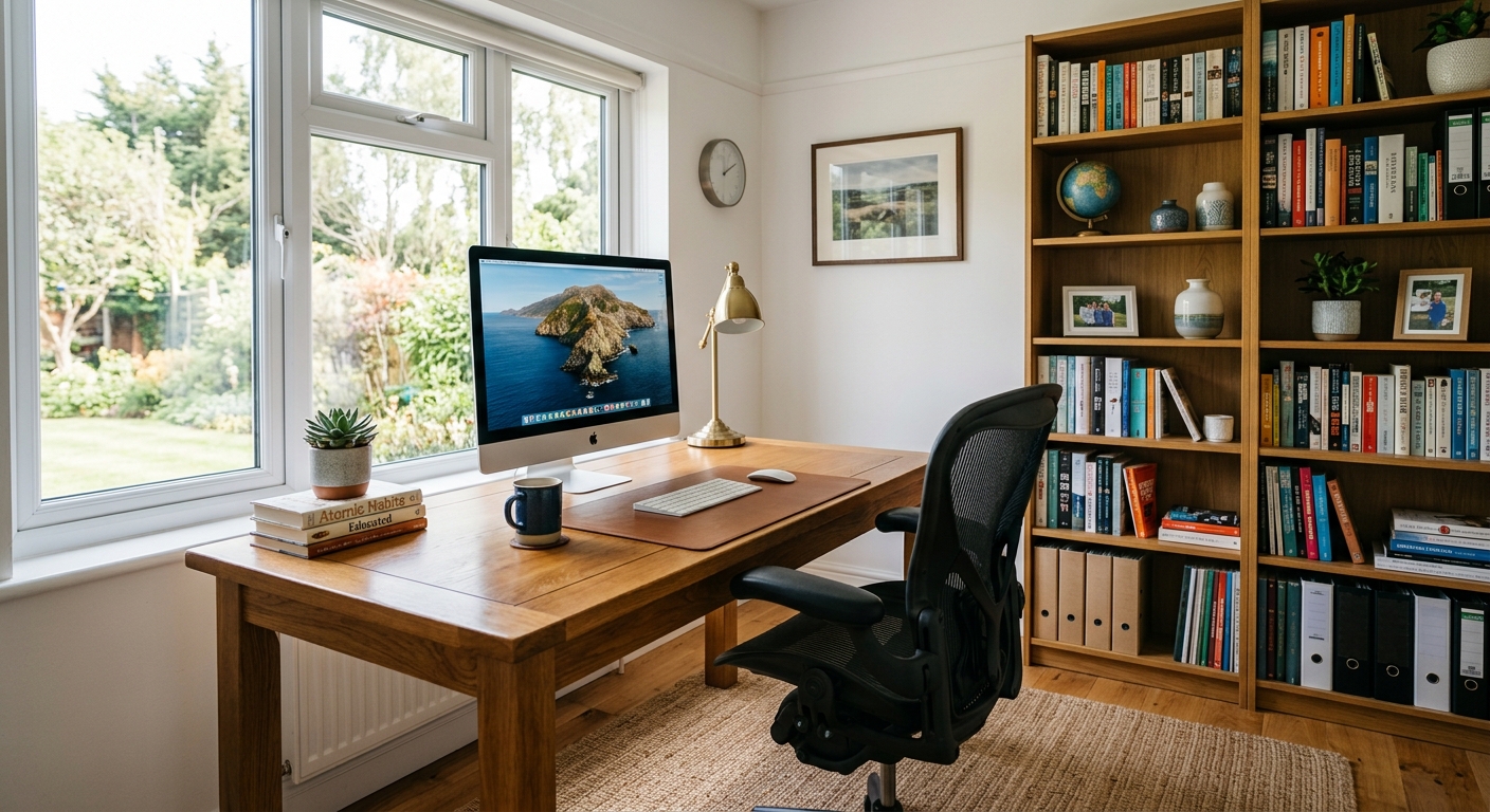 Setting Up a Productive Home Office